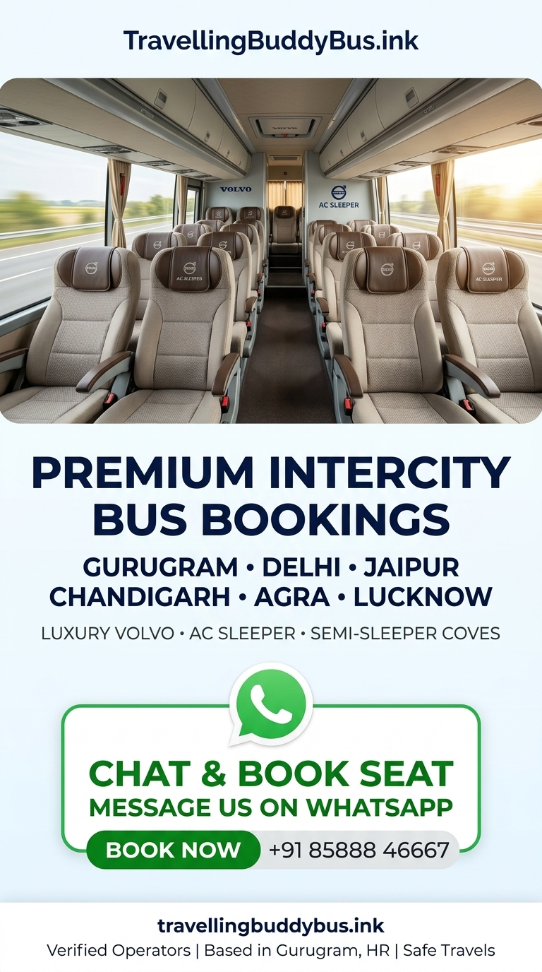 Travelling Buddy Bus Premium Service